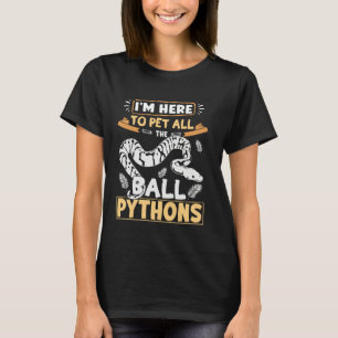 Python 王室のスターターキットX-Large Kids Ball Pyを非表示 Tシャツ