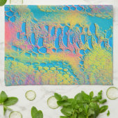 PYTHON – 装飾モダンフラクタル –  キッチンタオル (折り畳み)