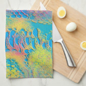 PYTHON – 装飾モダンフラクタル –  キッチンタオル (四つ折り)