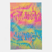 PYTHON – 装飾モダンフラクタル –  キッチンタオル (縦)