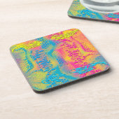 PYTHON – 装飾モダンフラクタル –  コースター (左側)