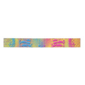 PYTHON – 装飾モダンフラクタル –  サテンリボン (正面)