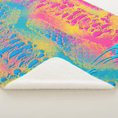 PYTHON – 装飾モダンフラクタル –  シェルパブランケット (3/4)