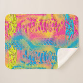 PYTHON – 装飾モダンフラクタル –  シェルパブランケット (正面(横))