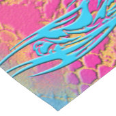 PYTHON – 装飾モダンフラクタル –  ショートテーブルランナー (コーナー)