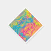 PYTHON – 装飾モダンフラクタル –  スタンダードカクテルナプキン (角)