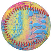 PYTHON – 装飾モダンフラクタル –  ソフトボール (正面左)