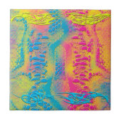 PYTHON – 装飾モダンフラクタル – タイル (正面)