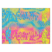 PYTHON – 装飾モダンフラクタル –  テーブルクロス (正面(横))