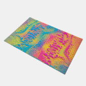 PYTHON – 装飾モダンフラクタル –  ドアマット (アングル)