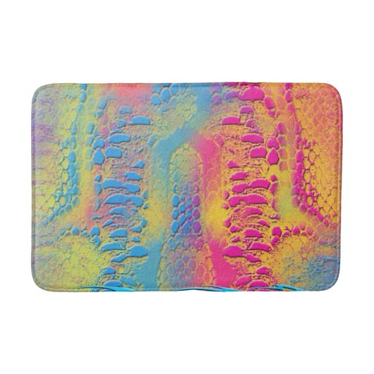 PYTHON – 装飾モダンフラクタル –  バスマット (正面)