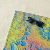 PYTHON – 装飾モダンフラクタル –  ビーチタオル (インサイチュ)