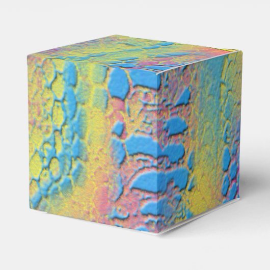 PYTHON – 装飾モダンフラクタル –  フェイバーボックス (裏面サイド)