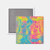 PYTHON – 装飾モダンフラクタル –  マグネット (正面/裏面)