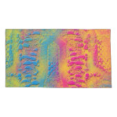 PYTHON – 装飾モダンフラクタル –  枕カバー (裏面)