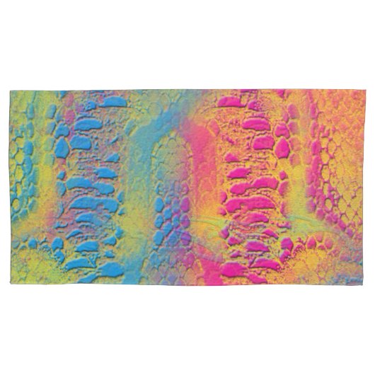 PYTHON – 装飾モダンフラクタル –  枕カバー (正面)