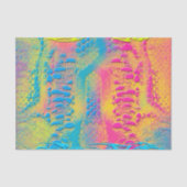 PYTHON – 装飾モダンフラクタル –  薄葉紙 (正面)