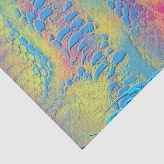 PYTHON – 装飾モダンフラクタル –  薄葉紙 (詳細)