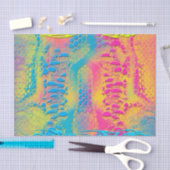 PYTHON – 装飾モダンフラクタル –  薄葉紙 (クラフト)