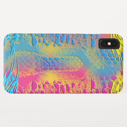 PYTHON – 装飾モダンフラクタル – Case-Mate iPhoneケース (裏面(横))