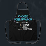 Python Choose Your Weapon おもしろい Computer Science P エプロン<br><div class="desc">バイナおもしろいリーコード素晴らしは、コンピュータサイエンティスト、ソフトウェアエンジニア、コンペ専攻のージ、コンピュータプログラマ、数学ギーク、おたく、脳卒中、コーダ、ゲーマー用のティーを作成する。プログラミング言語。コンピュータグラフィックカッコいい，コンピュータプログラミングノベルティアパレル服， ITプロフェッショナル，ジャーナリスト，デバッガ，くもの巣設計者，コンピュータ支援デザインアーティスト，アニメータ，コーダ，コーディング</div>