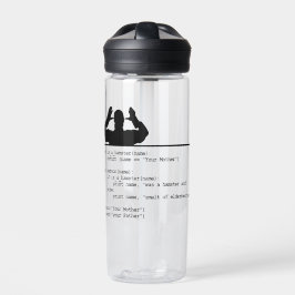 Python Code – あなたの母親はハムスターだった ウォーターボトル