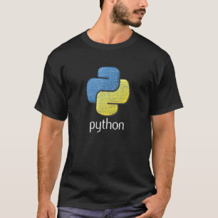 Python Coder Teeプログラマソフトウェア開発者 Tシャツ
