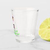 Python Developer Shot Glass ショットグラス (右)