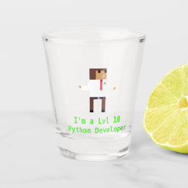 Python Developer Shot Glass ショットグラス