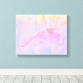 Python in Mist Canvas Print キャンバスプリント (インサイチュ (ウッドフロア))
