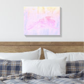 Python in Mist Canvas Print キャンバスプリント (インサイチュ (寝室))