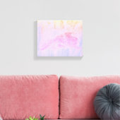 Python in Mist Canvas Print キャンバスプリント (インサイチュ (リビング))