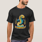Python Serpentineコード交響曲 Tシャツ (正面)