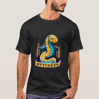 Python Serpentineコード交響曲 Tシャツ