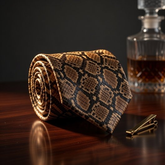 Python Snake Skin  ネクタイ