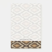 Python snake skin pattern 2 ポストイット (正面)