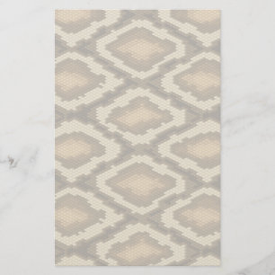 Python snake skin pattern 2 便箋