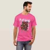 Python Tシャツ (正面フル)