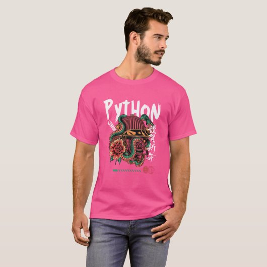Python Tシャツ (正面フル)