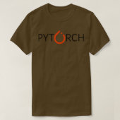 pytorch 1  tシャツ (デザイン正面)