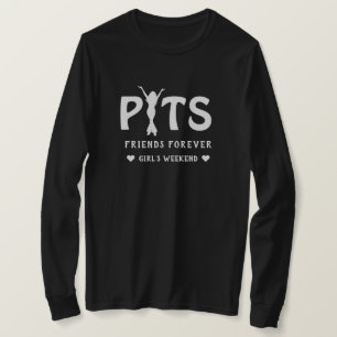 PYTS かわいらし Young Things Friends Tシャツ