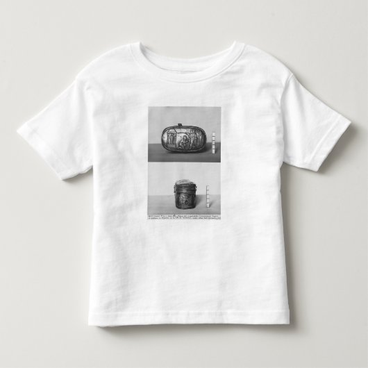 pyxideのふたの詳細 トドラーTシャツ (正面)
