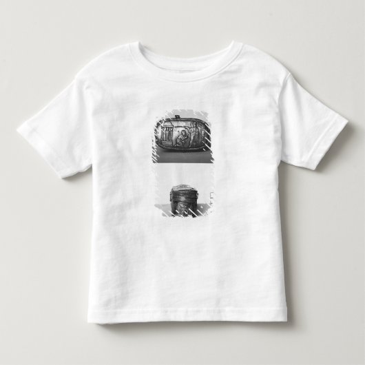 pyxideのふたの詳細 トドラーTシャツ (正面)