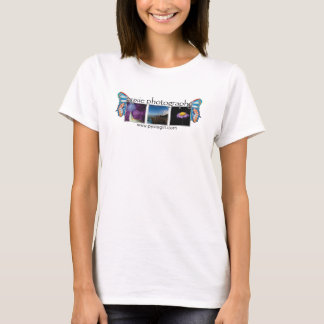 pyxieの写真撮影の写真のロゴ- b tシャツ