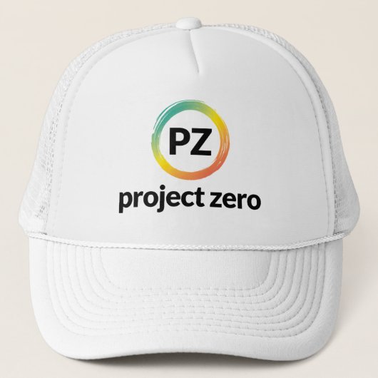 PZ トラッカーズハット キャップ (正面)