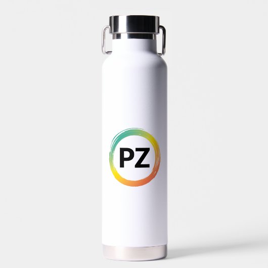 PZ 断熱水筒 ウォーターボトル (正面)