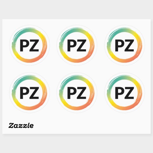 PZ Circle of Learning ステッカー (シート)