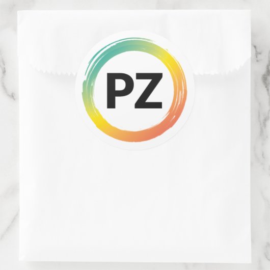 PZ Circle of Learning ステッカー (バッグ)