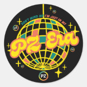 PZ Era ステッカー (正面)