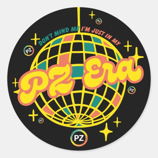 PZ Era ステッカー (正面)